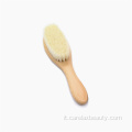 Brush per bambini ecologico e legno del set di pettine